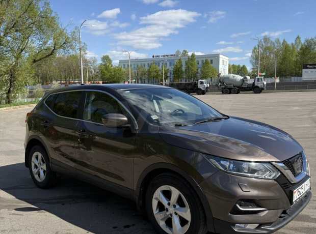 Nissan Qashqai II Рестайлинг
