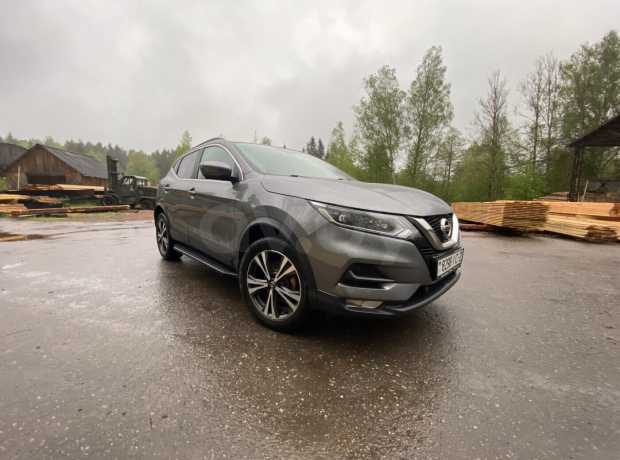 Nissan Qashqai II Рестайлинг