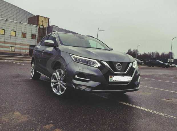 Nissan Qashqai II Рестайлинг