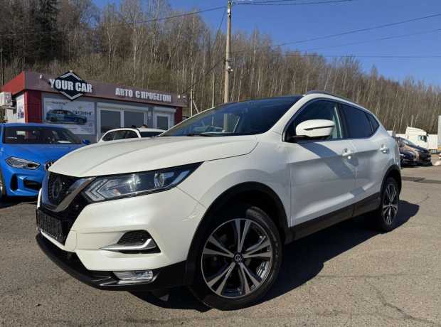 Nissan Qashqai II Рестайлинг