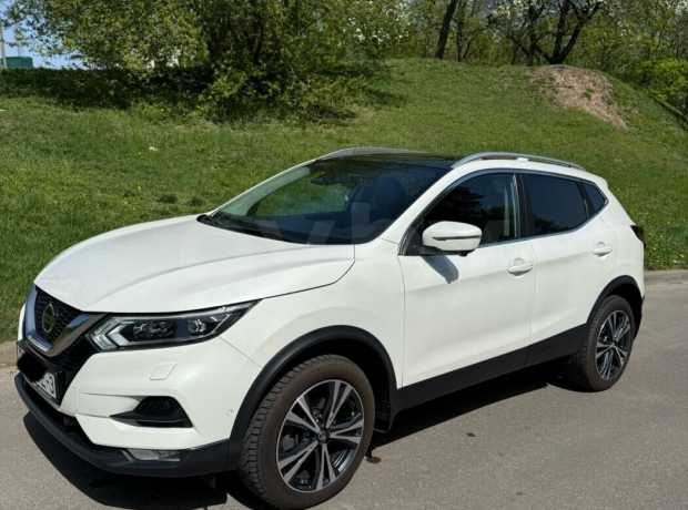 Nissan Qashqai II Рестайлинг