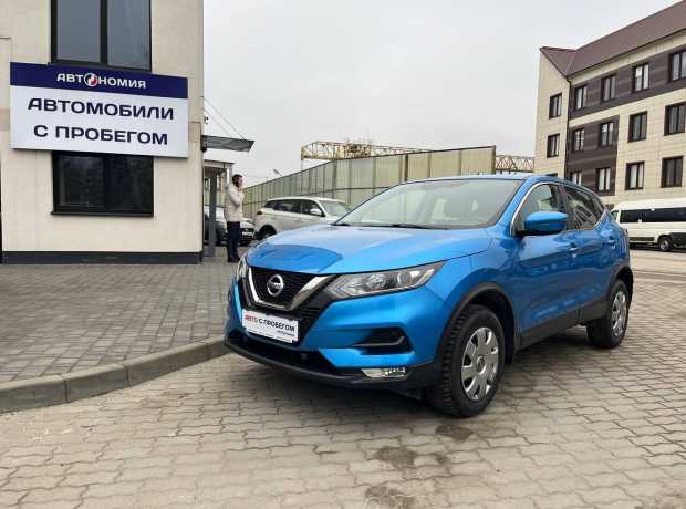 Nissan Qashqai II Рестайлинг
