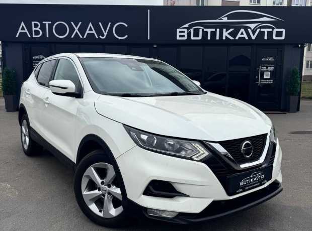 Nissan Qashqai II Рестайлинг