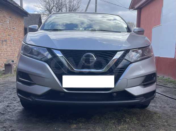 Nissan Qashqai II Рестайлинг