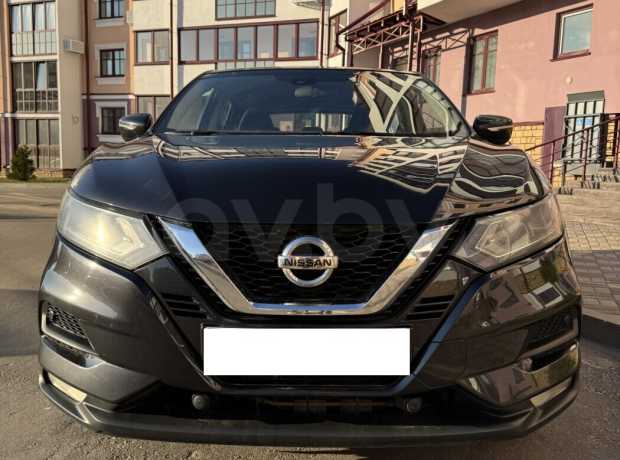 Nissan Qashqai II Рестайлинг