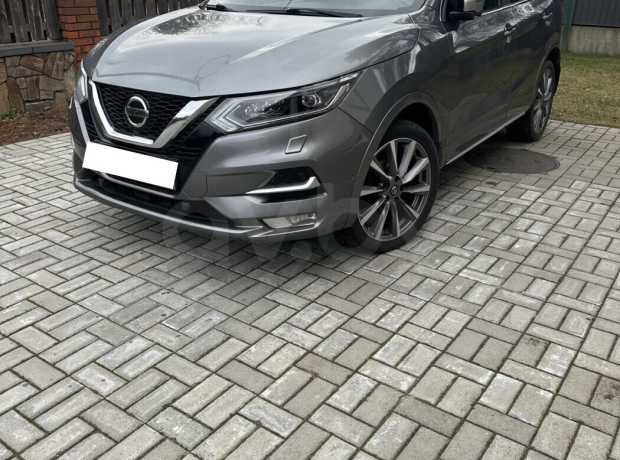 Nissan Qashqai II Рестайлинг