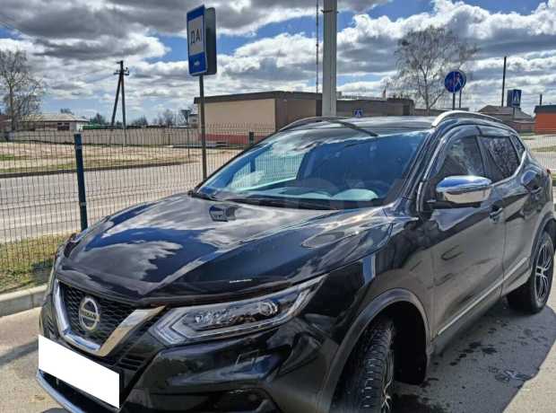 Nissan Qashqai II Рестайлинг