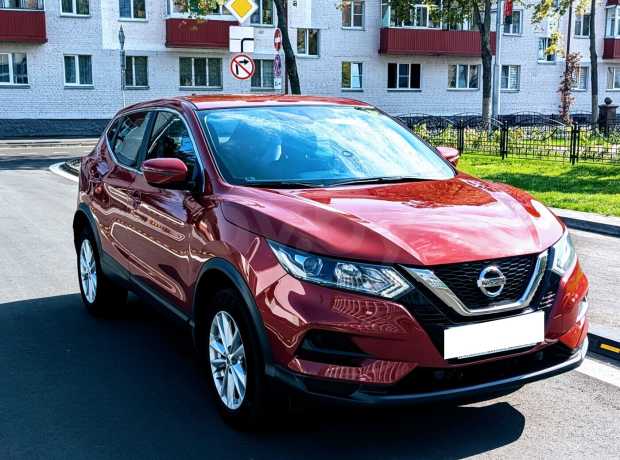 Nissan Qashqai II Рестайлинг