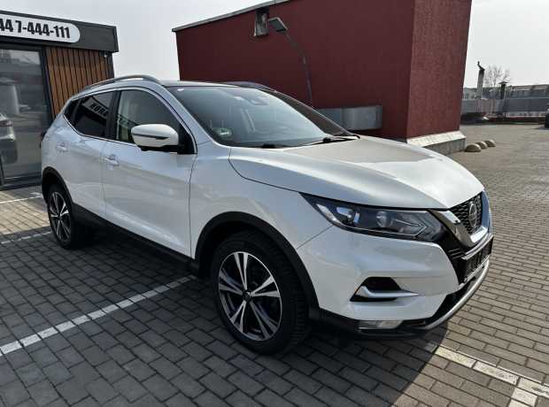 Nissan Qashqai II Рестайлинг