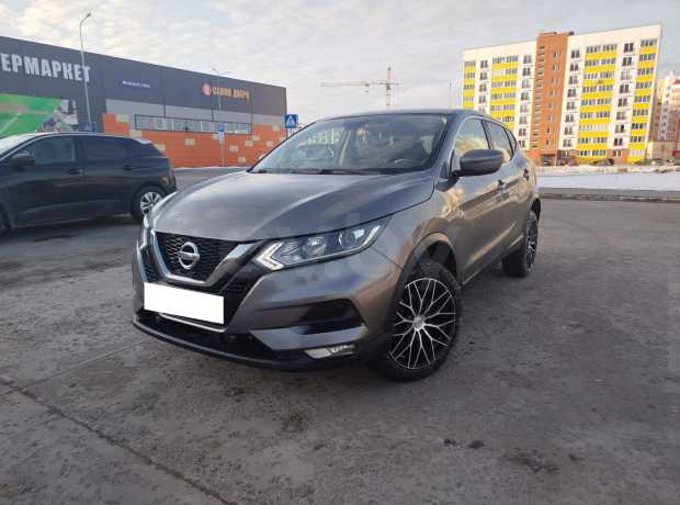 Nissan Qashqai II Рестайлинг
