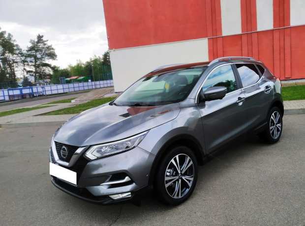 Nissan Qashqai II Рестайлинг