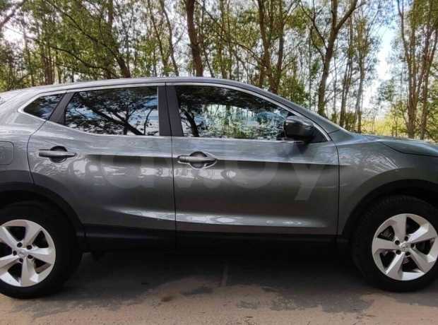 Nissan Qashqai II Рестайлинг