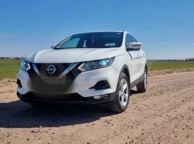 Nissan Qashqai II Рестайлинг