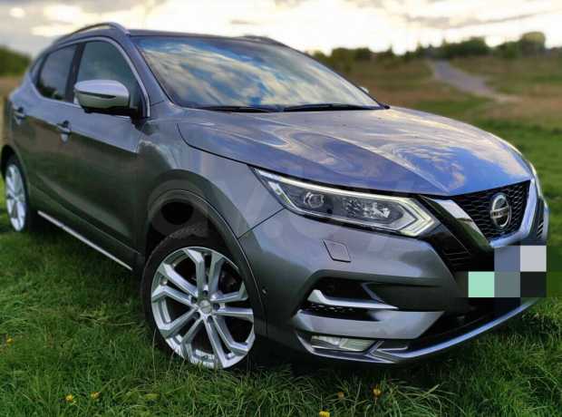 Nissan Qashqai II Рестайлинг