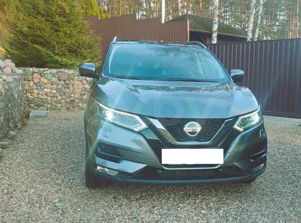 Nissan Qashqai II Рестайлинг