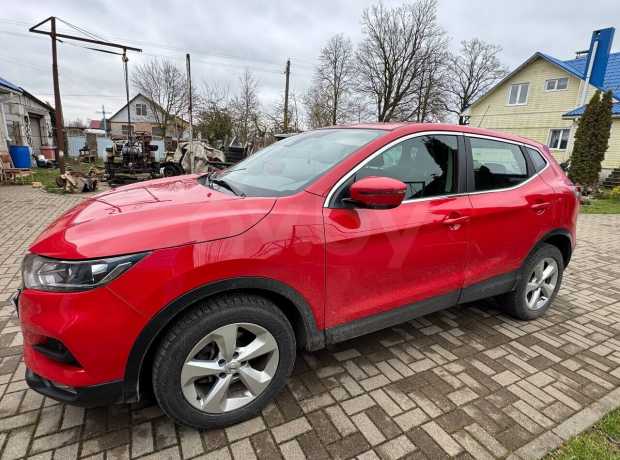 Nissan Qashqai II Рестайлинг
