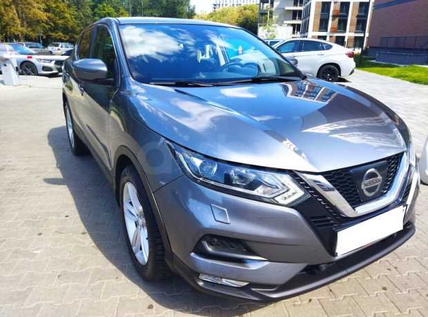 Nissan Qashqai II Рестайлинг