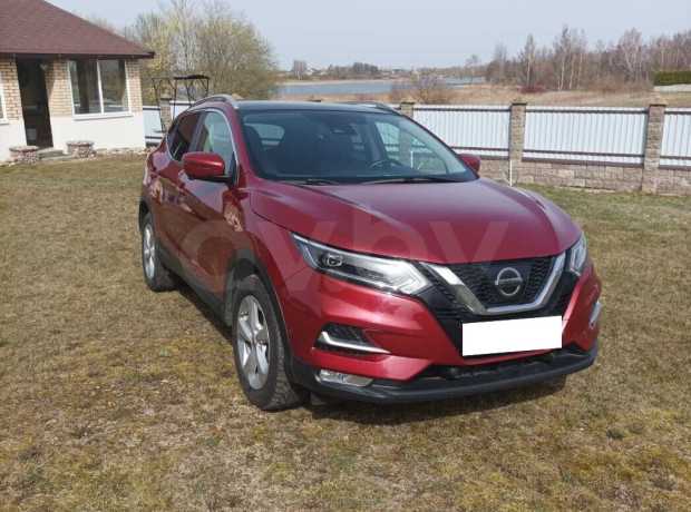 Nissan Qashqai II Рестайлинг