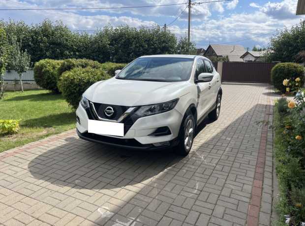 Nissan Qashqai II Рестайлинг