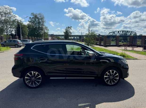 Nissan Qashqai II Рестайлинг