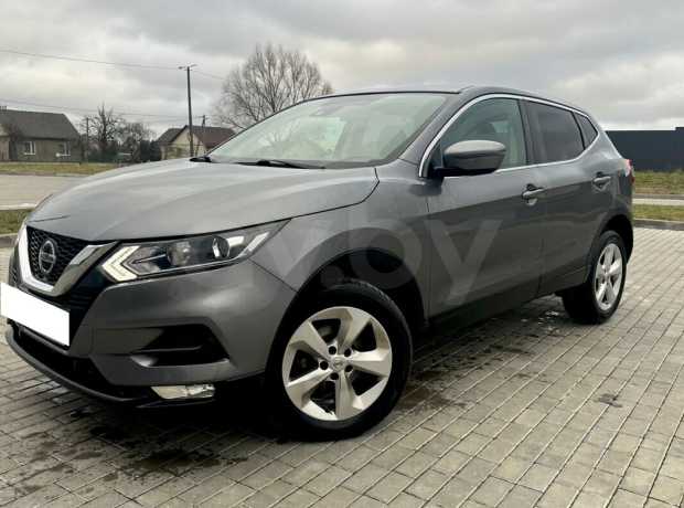 Nissan Qashqai II Рестайлинг