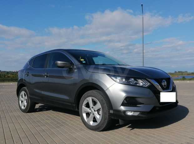 Nissan Qashqai II Рестайлинг