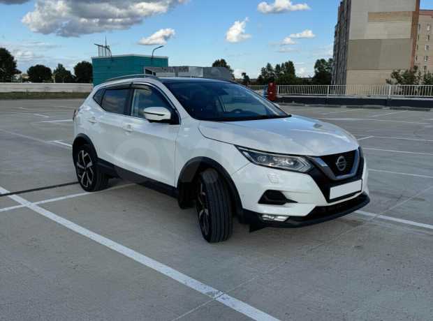 Nissan Qashqai II Рестайлинг