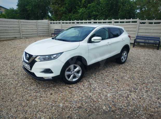 Nissan Qashqai II Рестайлинг