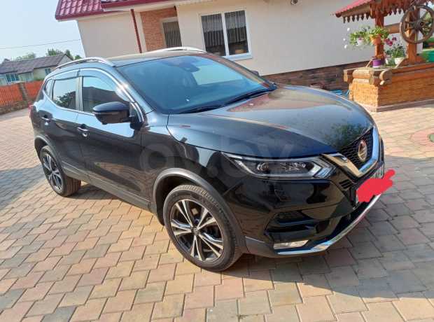 Nissan Qashqai II Рестайлинг