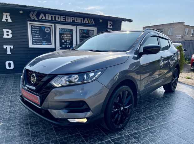 Nissan Qashqai II Рестайлинг