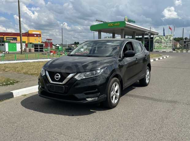 Nissan Qashqai II Рестайлинг