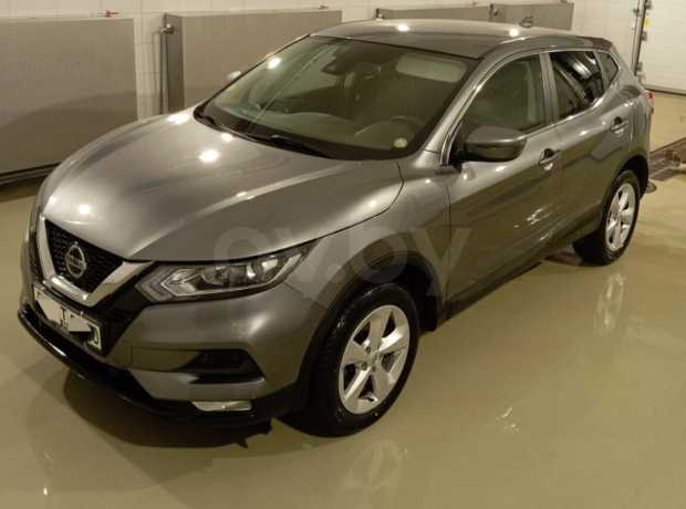 Nissan Qashqai II Рестайлинг