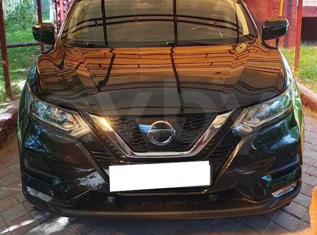 Nissan Qashqai II Рестайлинг