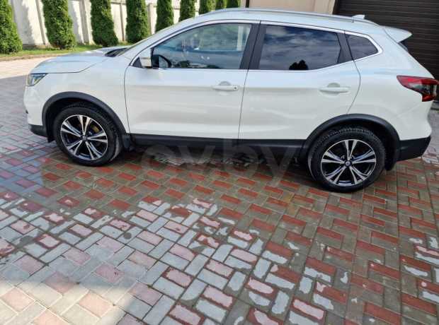 Nissan Qashqai II Рестайлинг