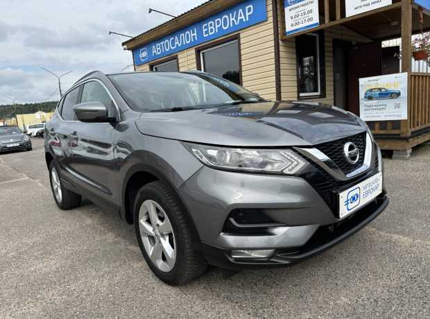 Nissan Qashqai II Рестайлинг