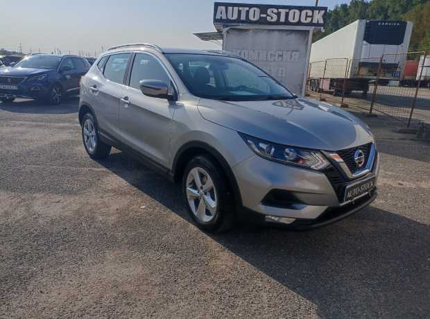 Nissan Qashqai II Рестайлинг