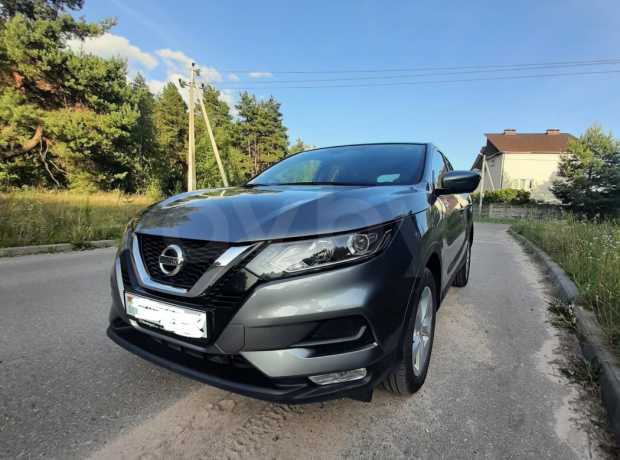 Nissan Qashqai II Рестайлинг