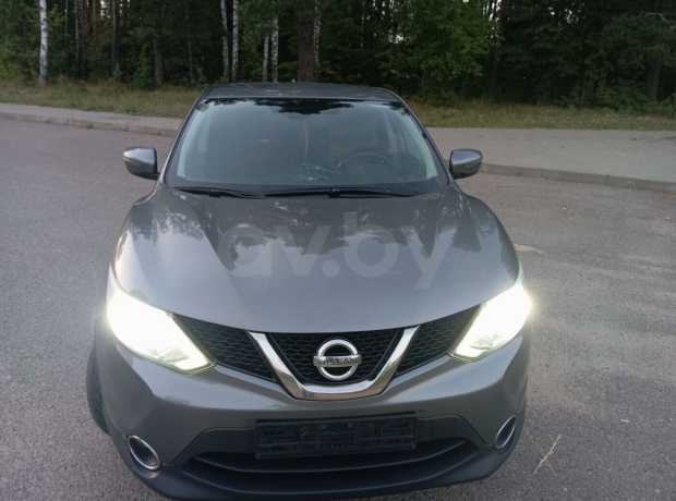 Nissan Qashqai II Рестайлинг