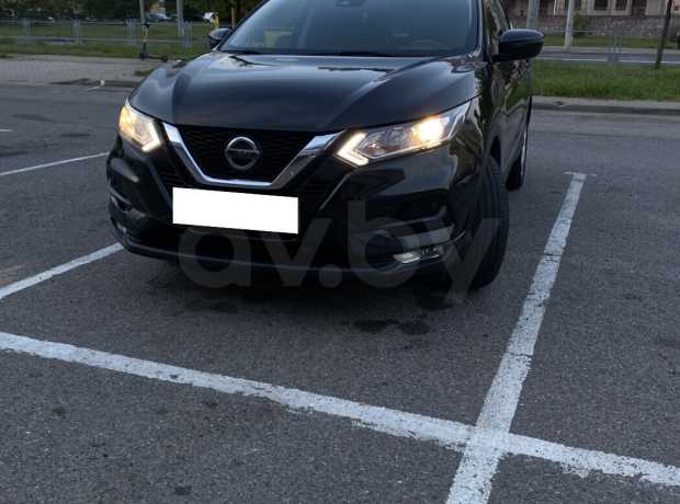 Nissan Qashqai II Рестайлинг