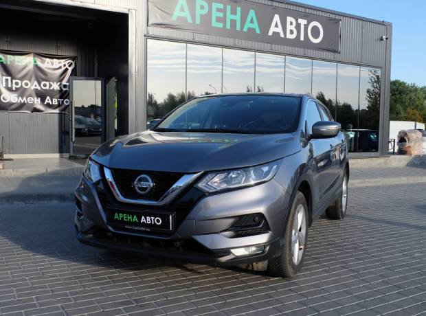 Nissan Qashqai II Рестайлинг