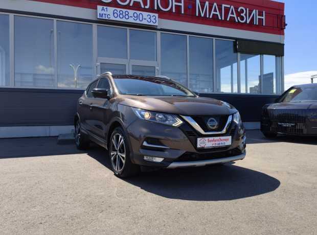 Nissan Qashqai II Рестайлинг