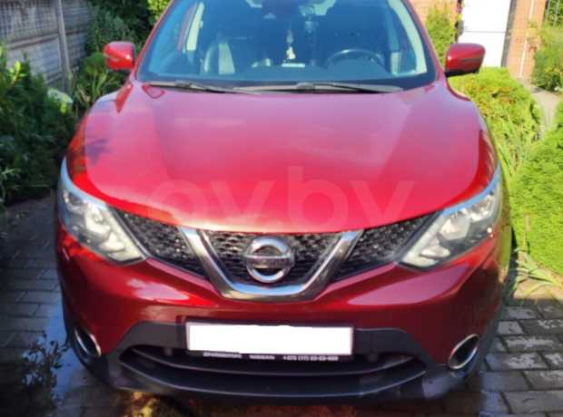 Nissan Qashqai II Рестайлинг