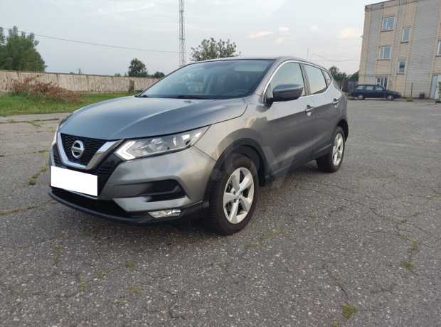 Nissan Qashqai II Рестайлинг