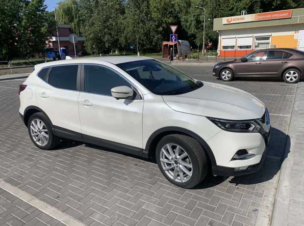 Nissan Qashqai II Рестайлинг