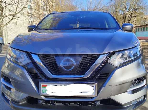 Nissan Qashqai II Рестайлинг