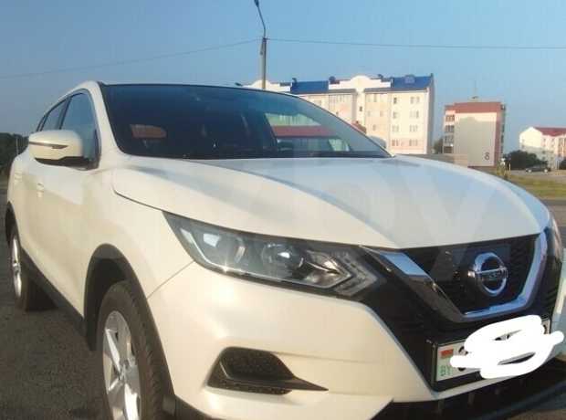 Nissan Qashqai II Рестайлинг