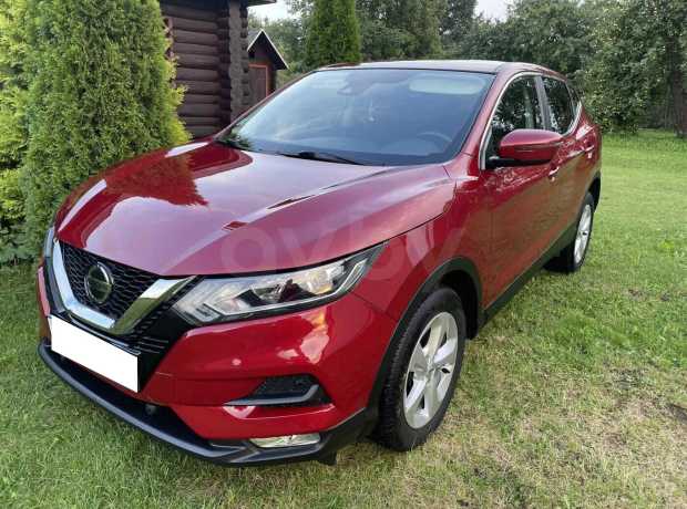 Nissan Qashqai II Рестайлинг