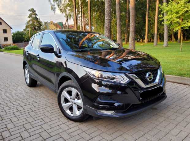 Nissan Qashqai II Рестайлинг