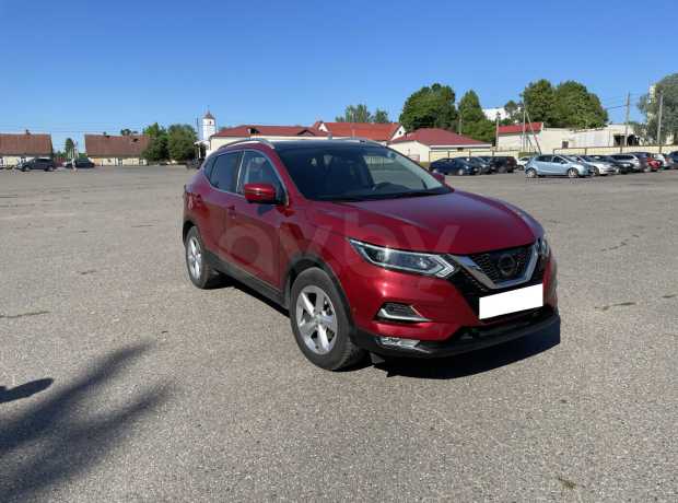 Nissan Qashqai II Рестайлинг