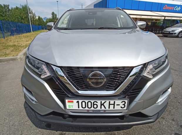 Nissan Qashqai II Рестайлинг